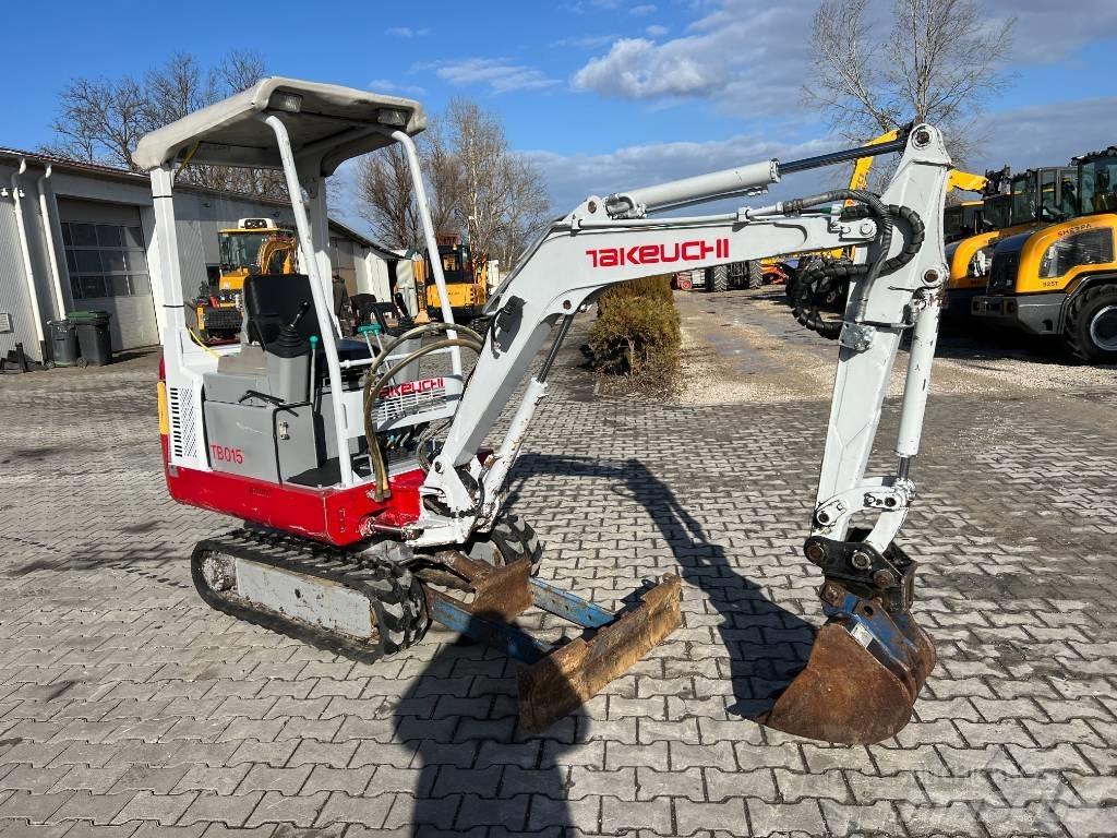 Takeuchi TB015 Minigraafmachines < 7t