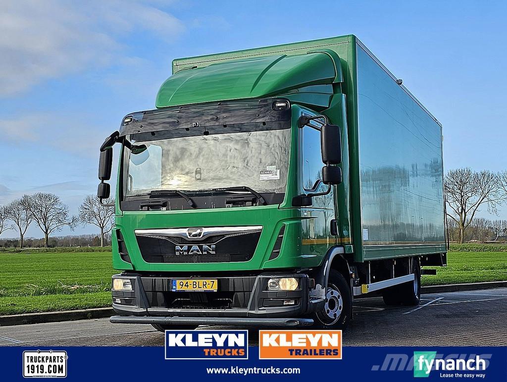 MAN 10.190 TGL Bakwagens met gesloten opbouw