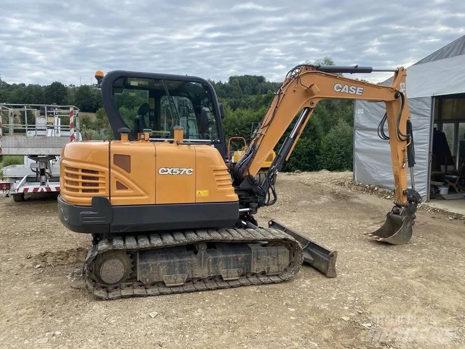 CASE CX 57 C Minigraafmachines < 7t