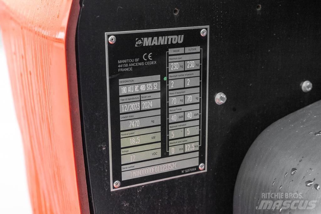 Manitou ATJ 180 Knikarmhoogwerkers