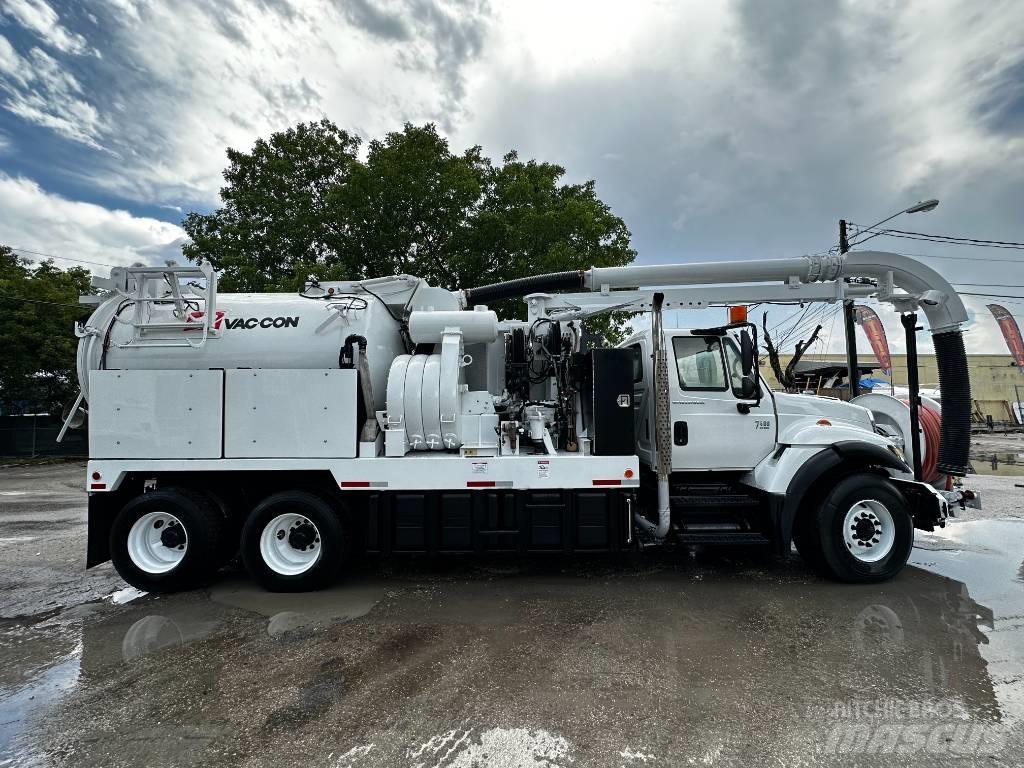 International 7400 Kolkenzuigers
