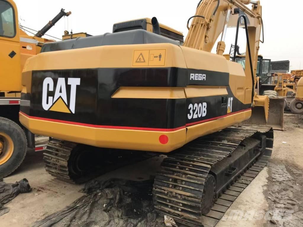 CAT 320 B L Rupsgraafmachines