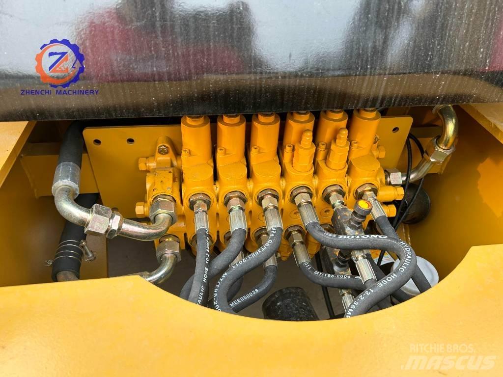 CAT 420 F Graaf-laadcombinaties
