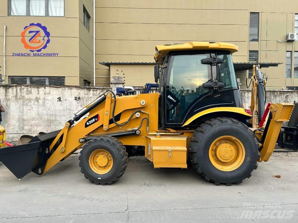CAT 420 F Graaf-laadcombinaties