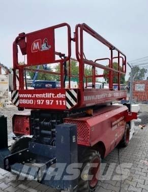 Magni DS 1218 RT Schaarhoogwerkers