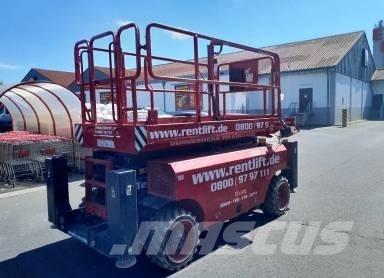 Magni DS 1218 RT Schaarhoogwerkers