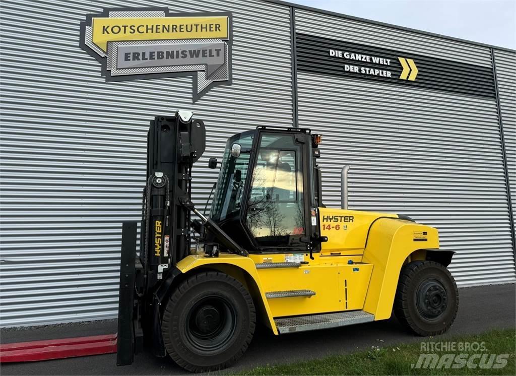 Hyster H14XD6 Diesel heftrucks