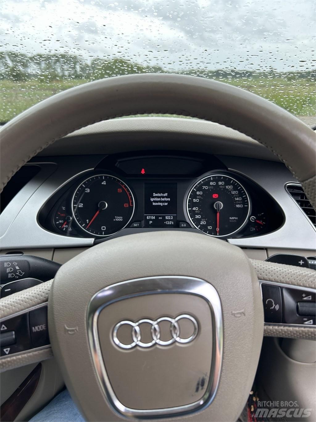 Audi A4 All-road Auto's