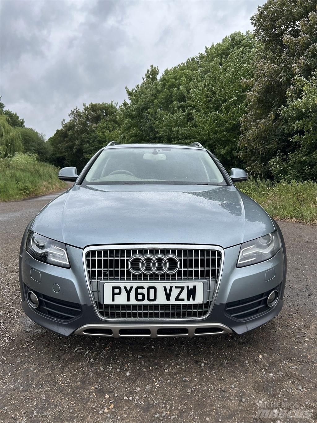 Audi A4 All-road Auto's