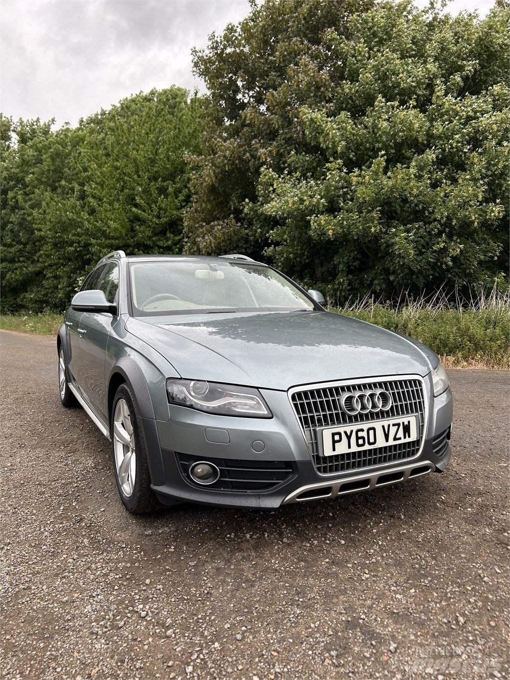 Audi A4 All-road Auto's
