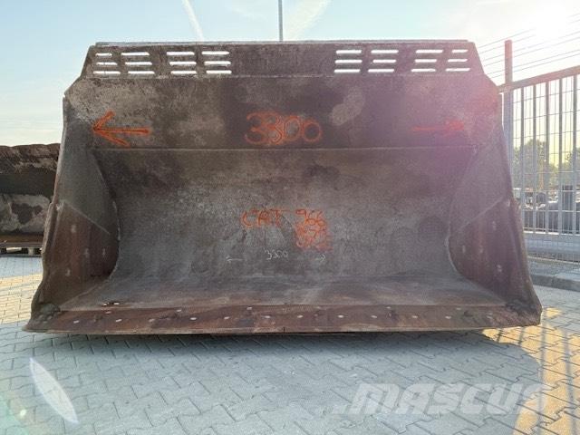 CAT 966 H do remontu Bakken