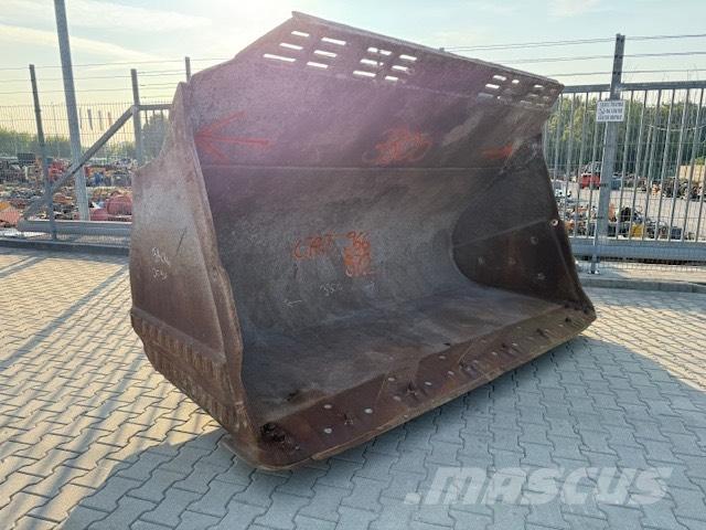 CAT 966 H do remontu Bakken