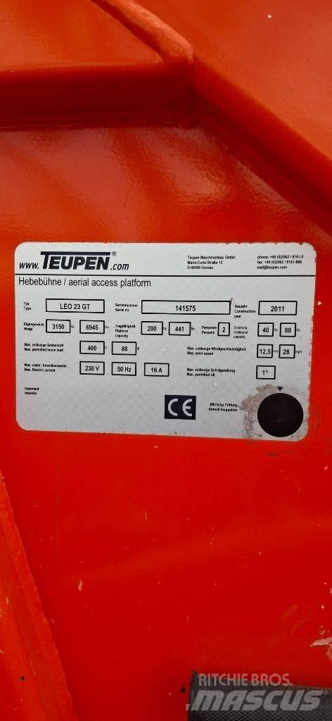 Teupen LEO23GT Knikarmhoogwerkers