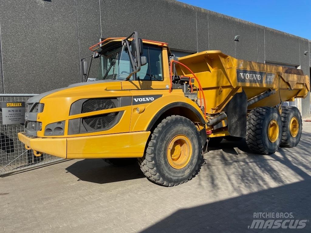 Volvo A25G Knik dumptrucks