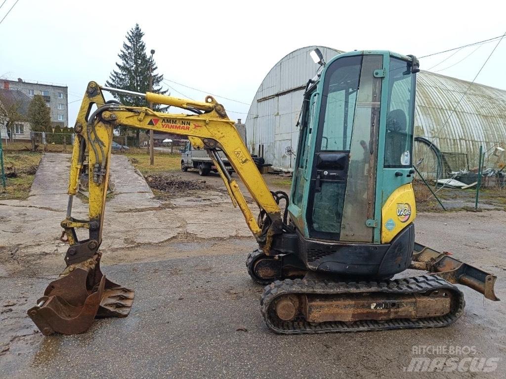 Yanmar Vio 20 Minigraafmachines < 7t