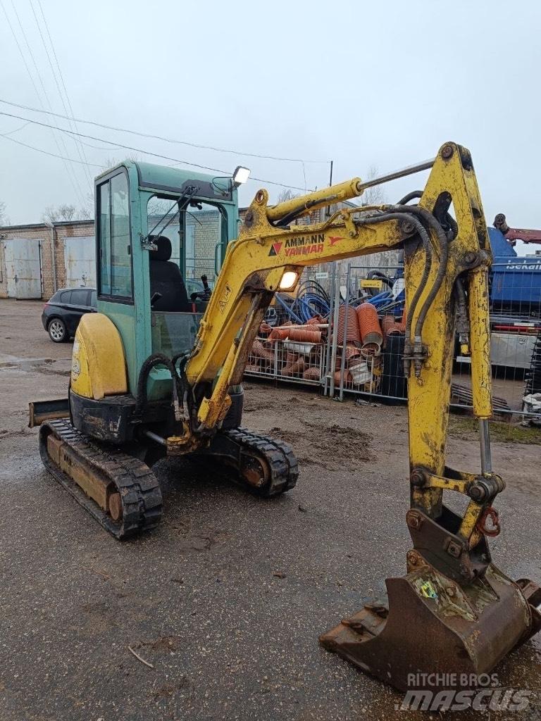 Yanmar Vio 20 Minigraafmachines < 7t