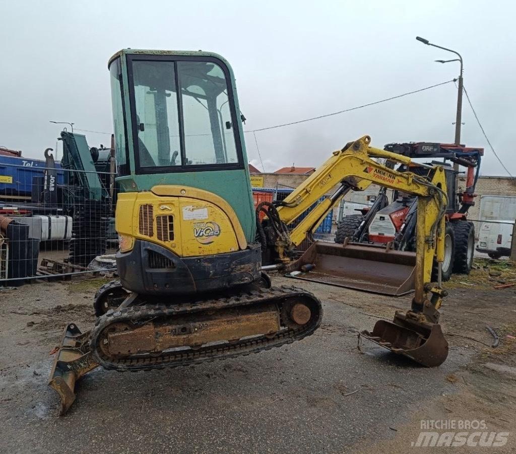 Yanmar Vio 20 Minigraafmachines < 7t