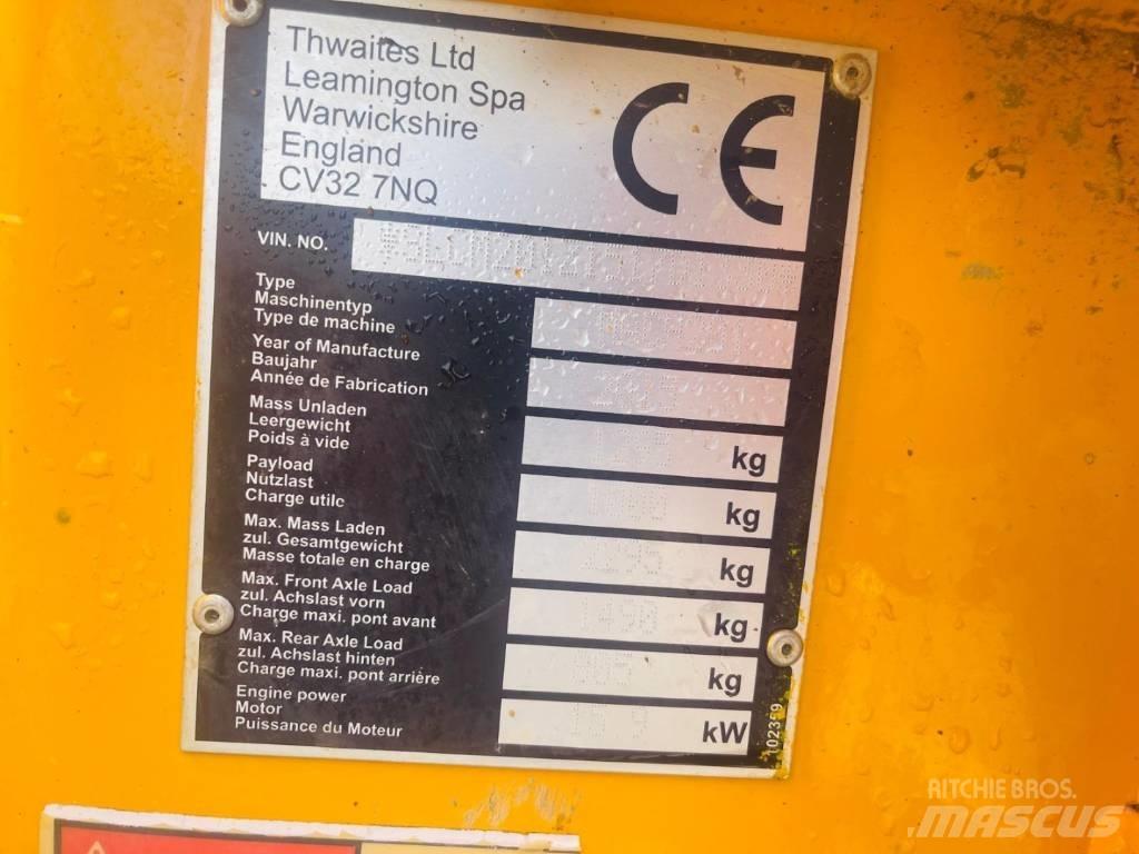Thwaites Mach 201 Mini Dumpers