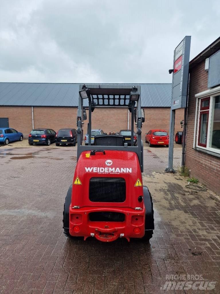 Weidemann 1160 Knik- en schrankladers