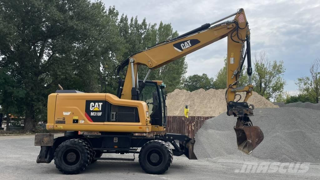 CAT M 318 F Graaf-laadcombinaties