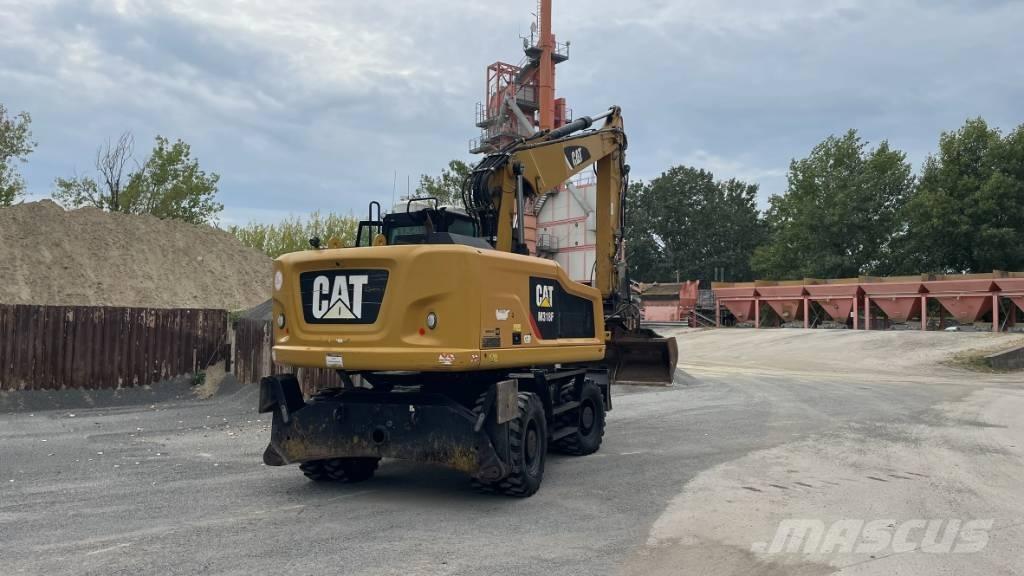 CAT M 318 F Graaf-laadcombinaties
