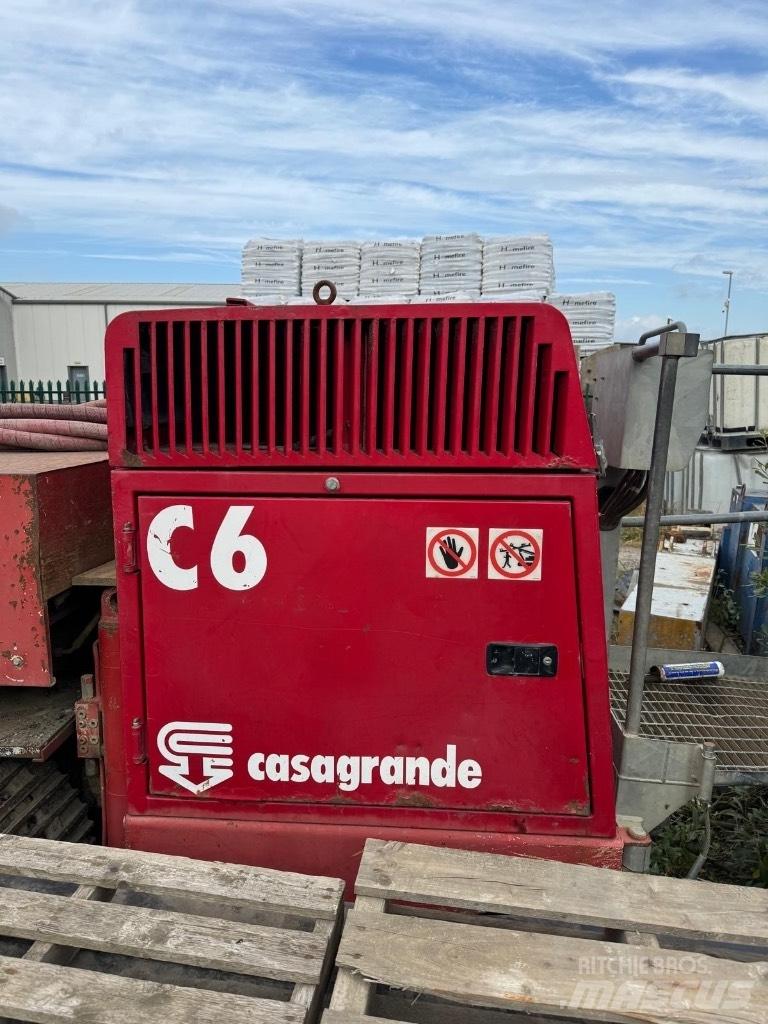 Casagrande C6 Lichte boorinstallaties