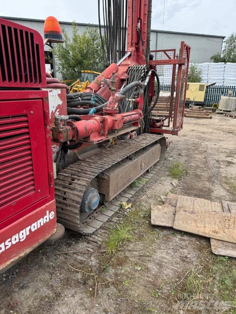 Casagrande C6 Lichte boorinstallaties