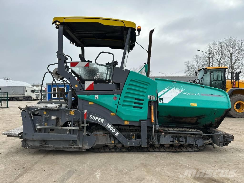 Vögele Super 1800-3i Asfaltafwerkmachines