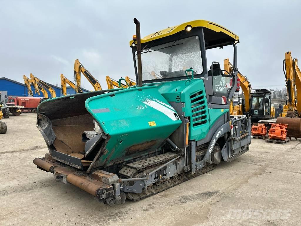 Vögele Super 1800-3i Asfaltafwerkmachines