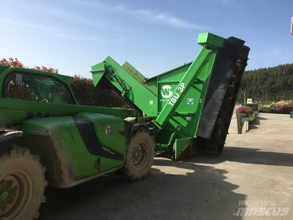 Willibald TBU Compostkeerders