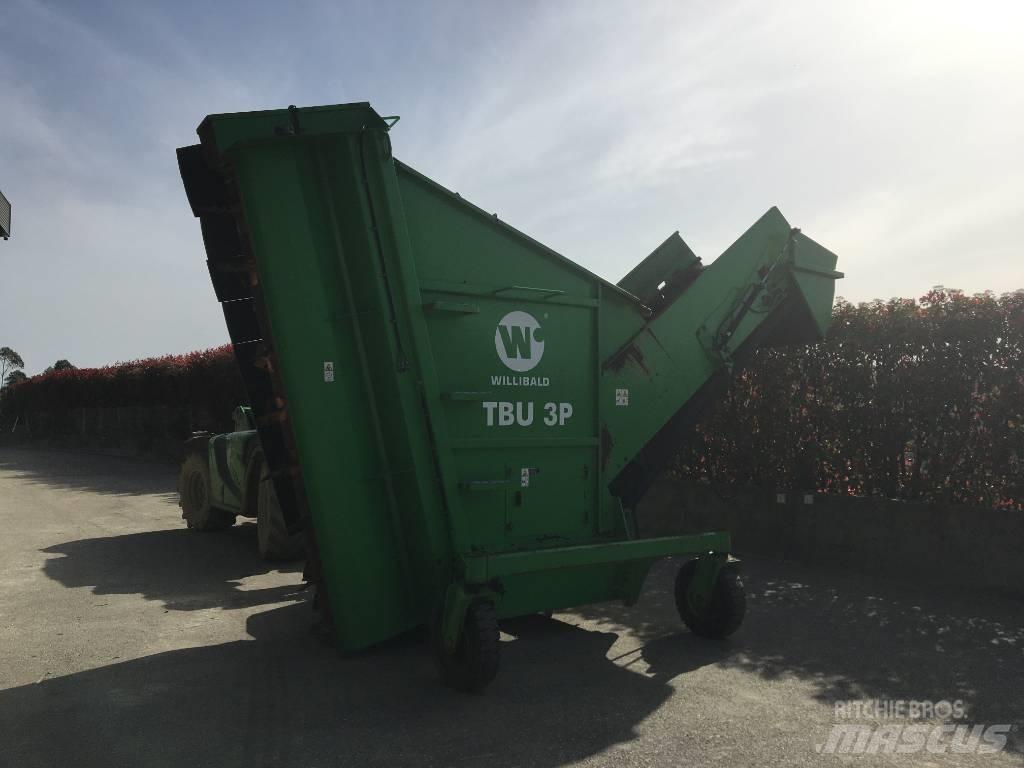 Willibald TBU Compostkeerders