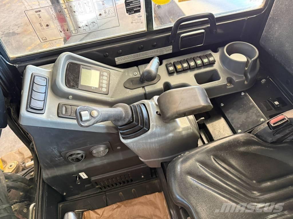 Yanmar Vio 50, Vio50 Minigraafmachines < 7t
