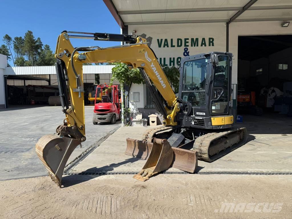 Yanmar Vio 50, Vio50 Minigraafmachines < 7t