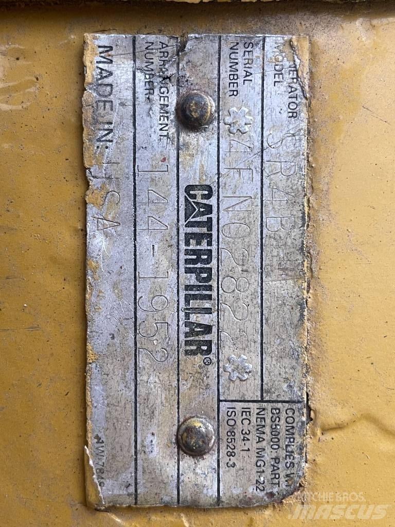 CAT XQ 2000 Diesel generatoren