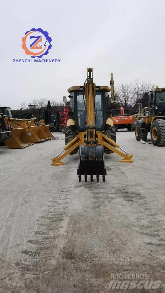 JCB 3 CX Graaf-laadcombinaties
