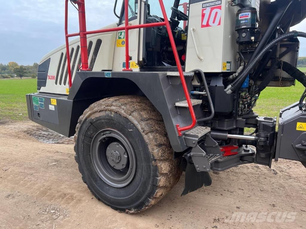 Terex TA 30 Knik dumptrucks