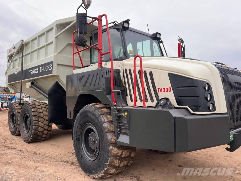 Terex TA 30 Knik dumptrucks