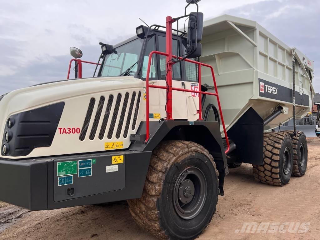 Terex TA 30 Knik dumptrucks