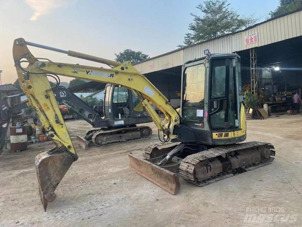 Yanmar Vio 55 Minigraafmachines < 7t