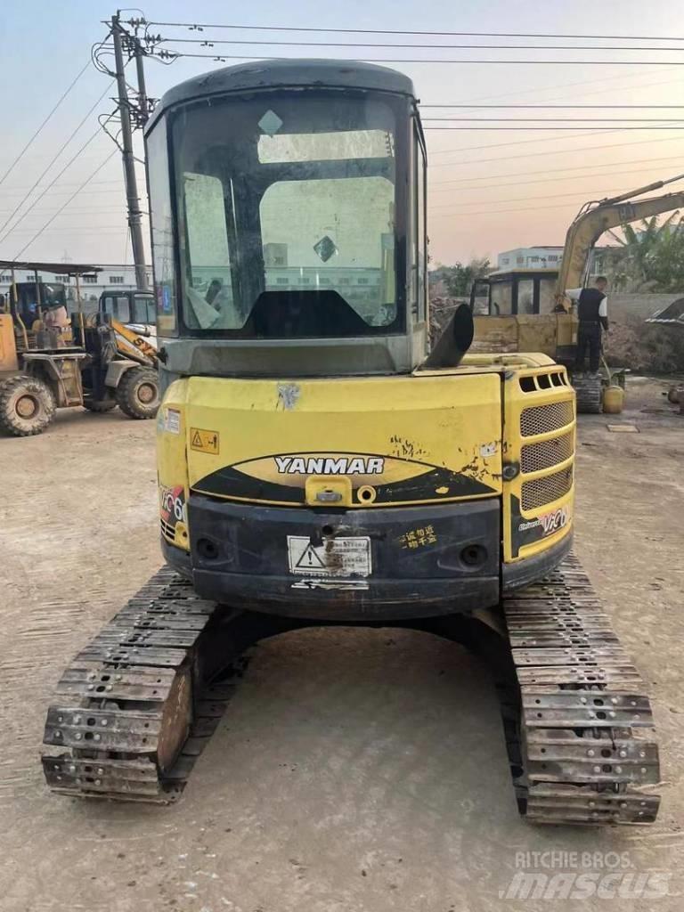 Yanmar Vio 55 Minigraafmachines < 7t
