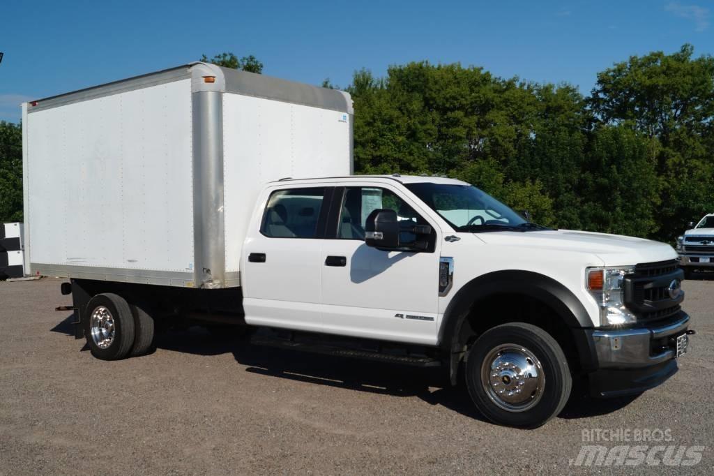 Ford F 450 XL SD Bakwagens met gesloten opbouw