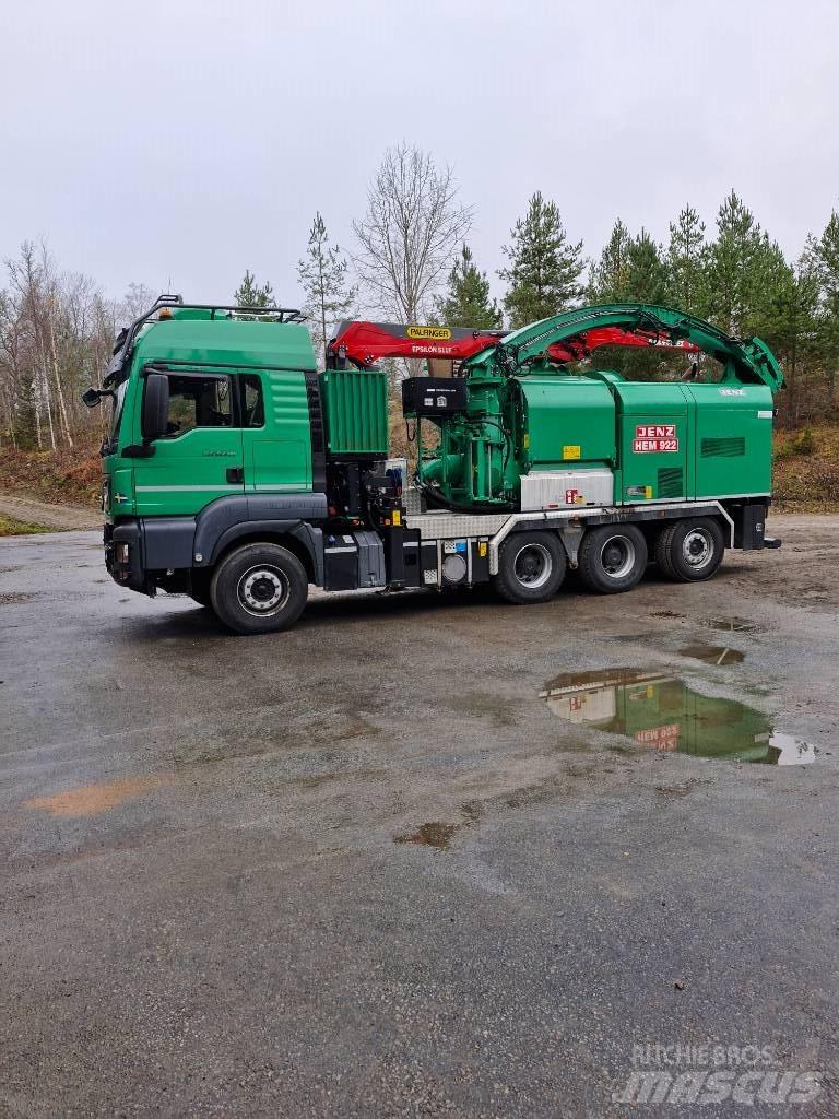 JENZ 922DQ Houtversnipperaars