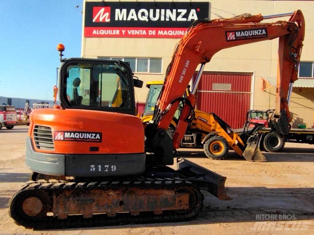 Doosan DX 85 R-3 Midigraafmachines 7t - 12t