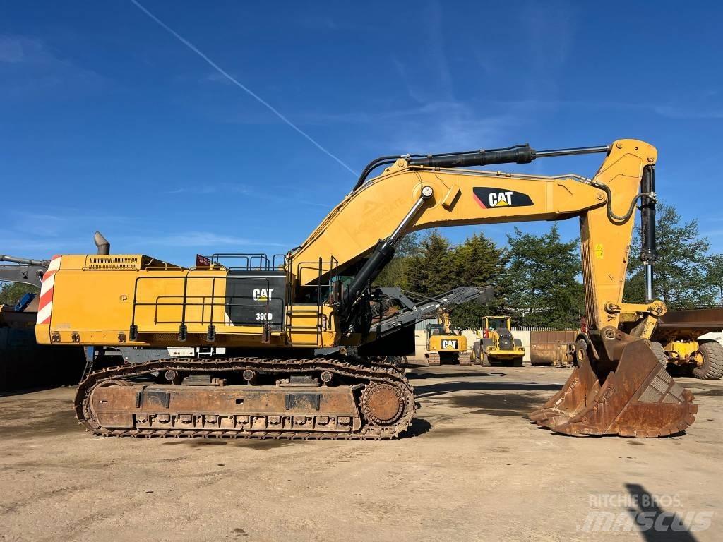 CAT 390 D Rupsgraafmachines