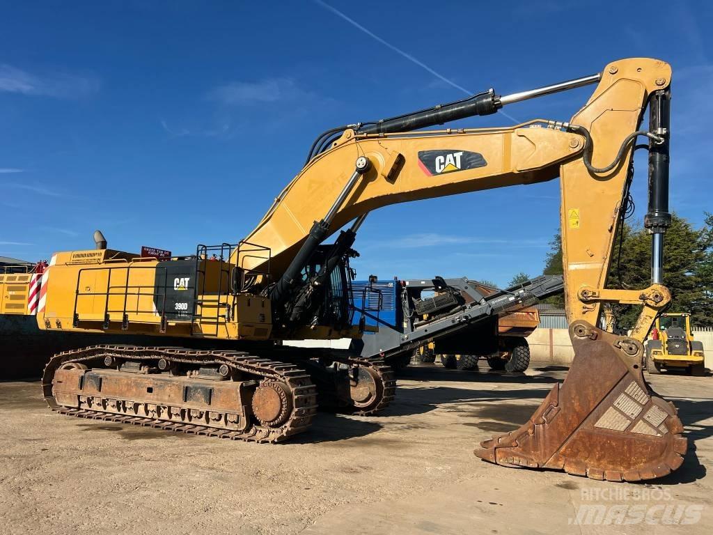 CAT 390 D Rupsgraafmachines