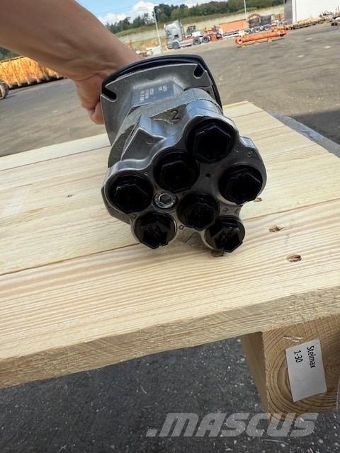 Rexroth NEW JOYSTICK Cabine en interieur