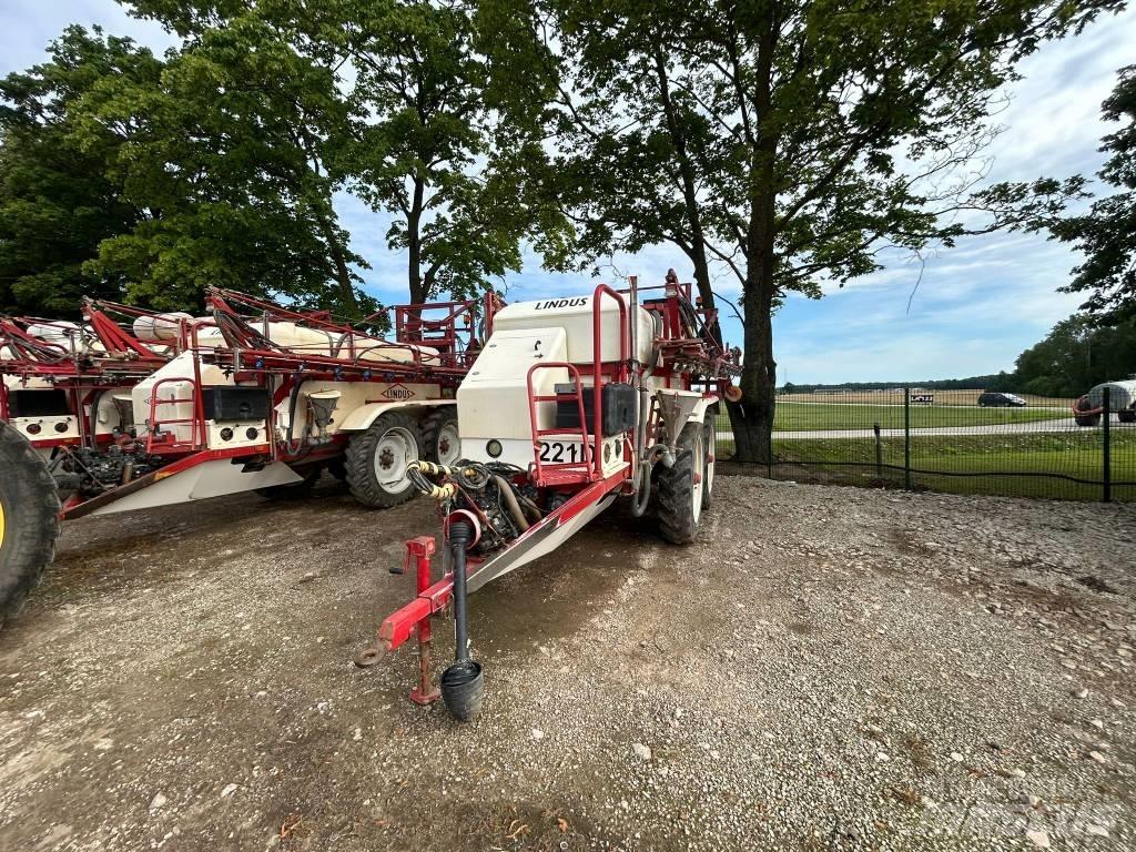 Lindus 7000 Getrokken spuitmachines