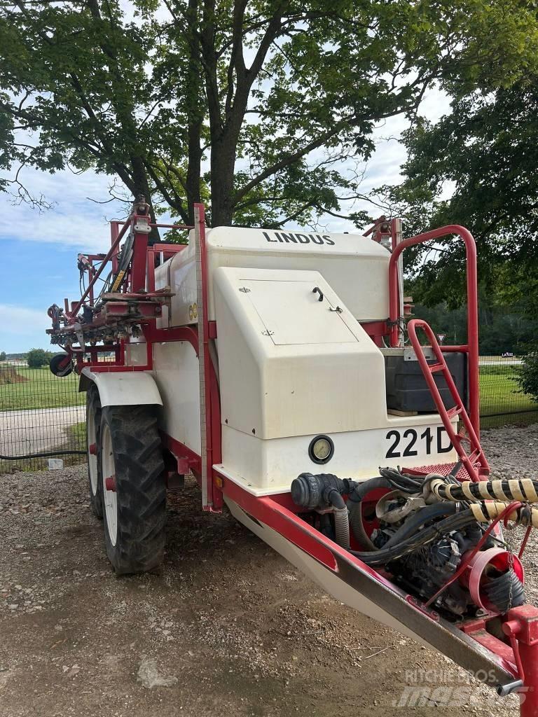 Lindus 7000 Getrokken spuitmachines