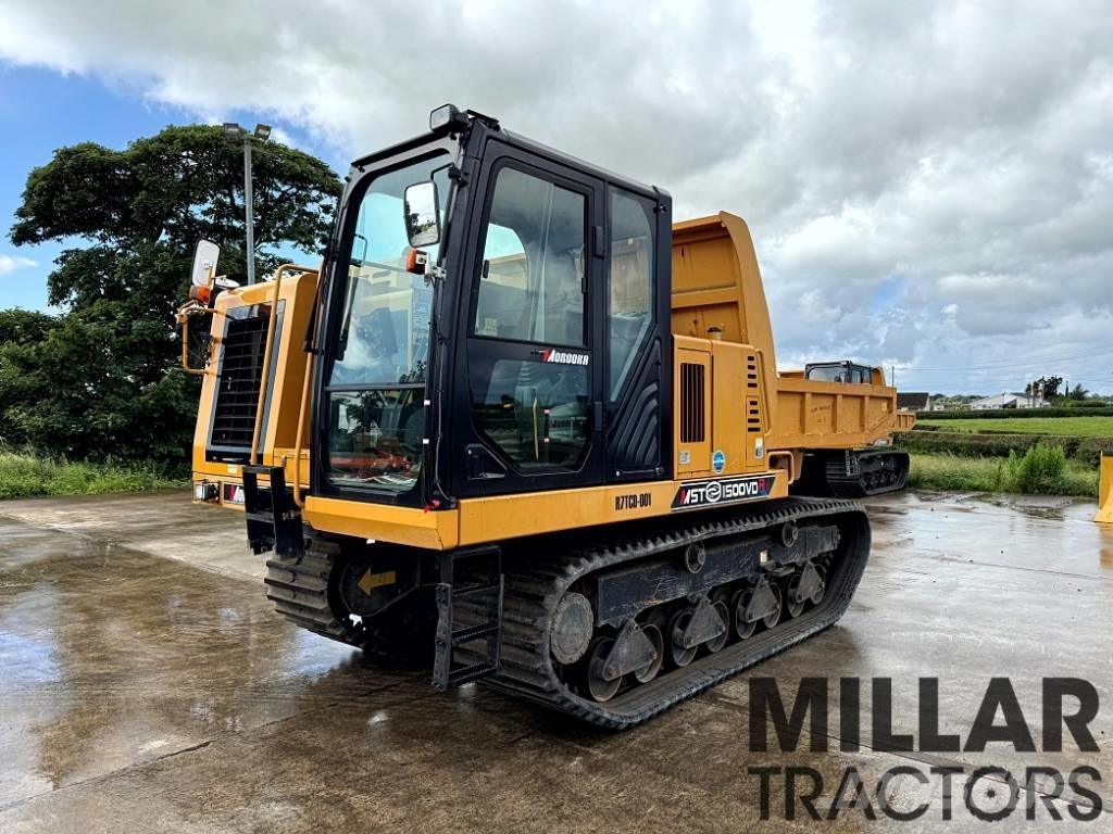Morooka MST1500VDR Rupsdumpers