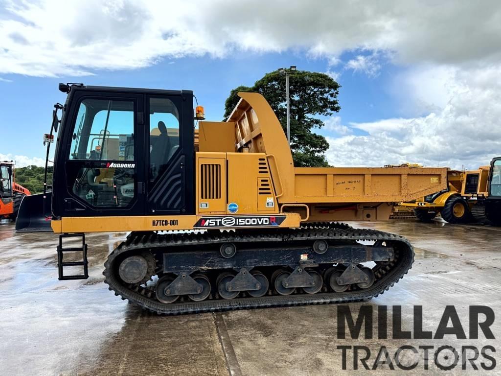 Morooka MST1500VDR Rupsdumpers